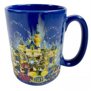 Disneyland 50th Anniversary "Happiest Homecoming On Earth" Ceramic Coffee Mug